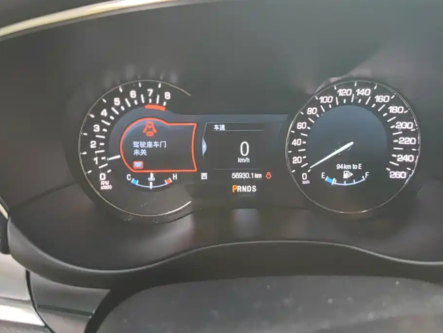 LINCOLN MKC 2018