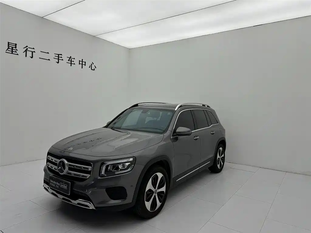 MERCEDES BENZ GLB 2021