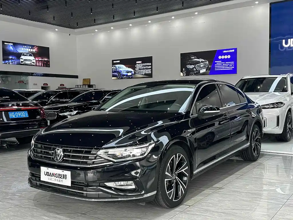 Аукционный лист VOLKSWAGEN MAGOTAN 2020
