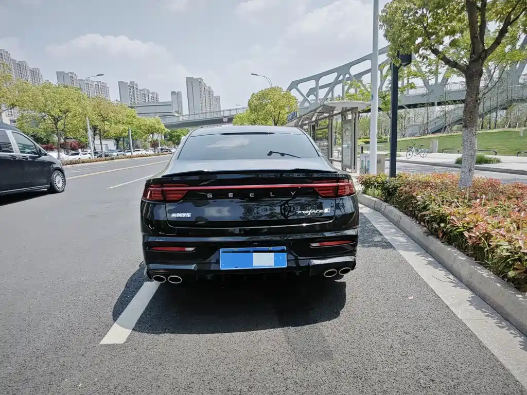 GEELY AUTO PREFACE 2023