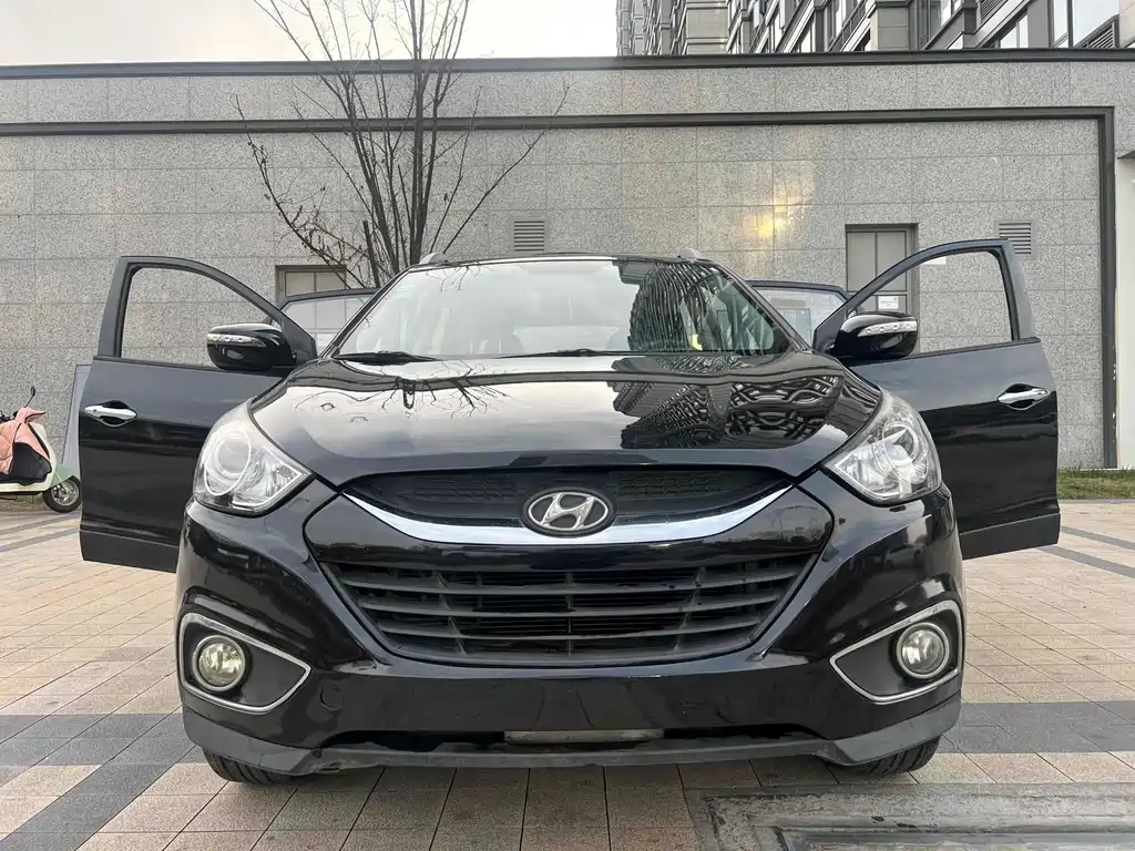 HYUNDAI BEIJING HYUNDAI IX35 2012
