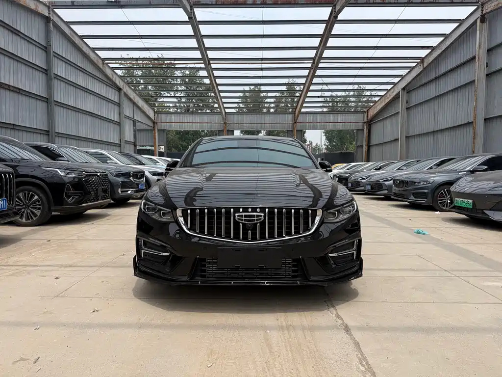 GEELY AUTO PREFACE 2023