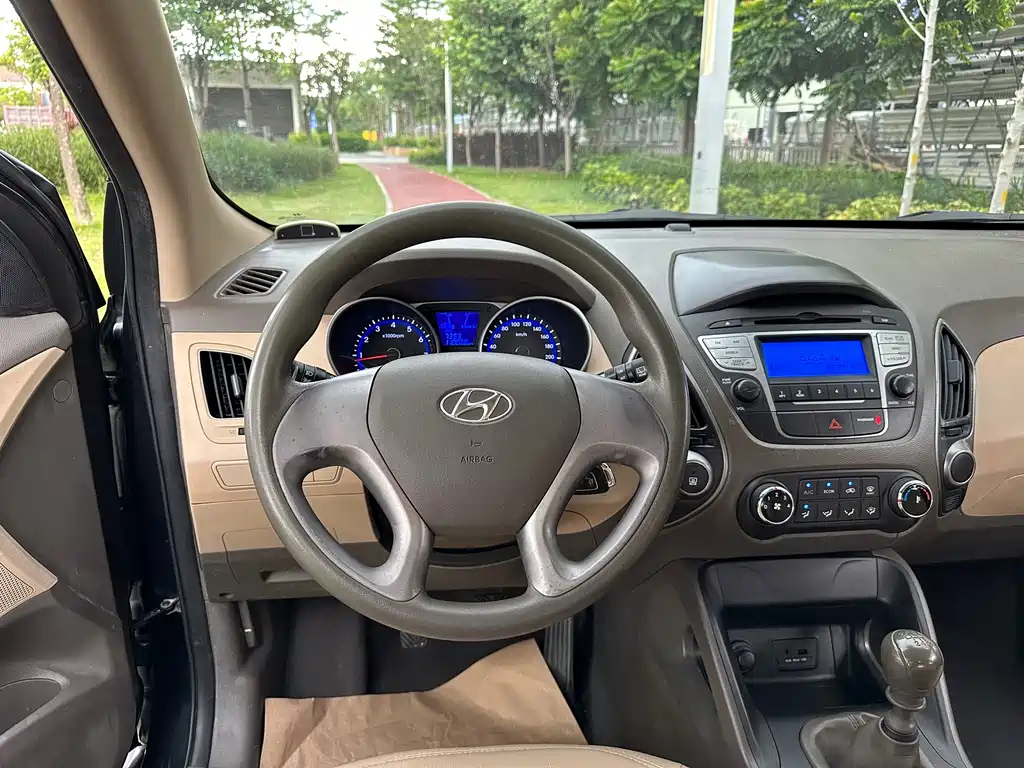 HYUNDAI BEIJING HYUNDAI IX35 2014