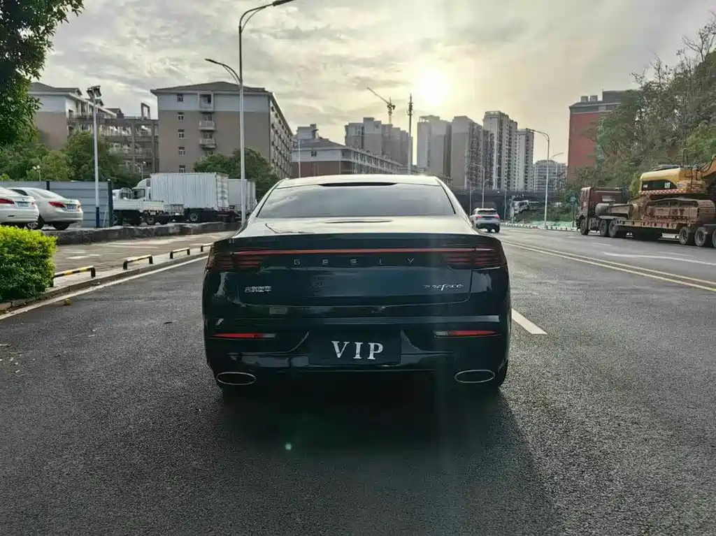 GEELY AUTO PREFACE 2021