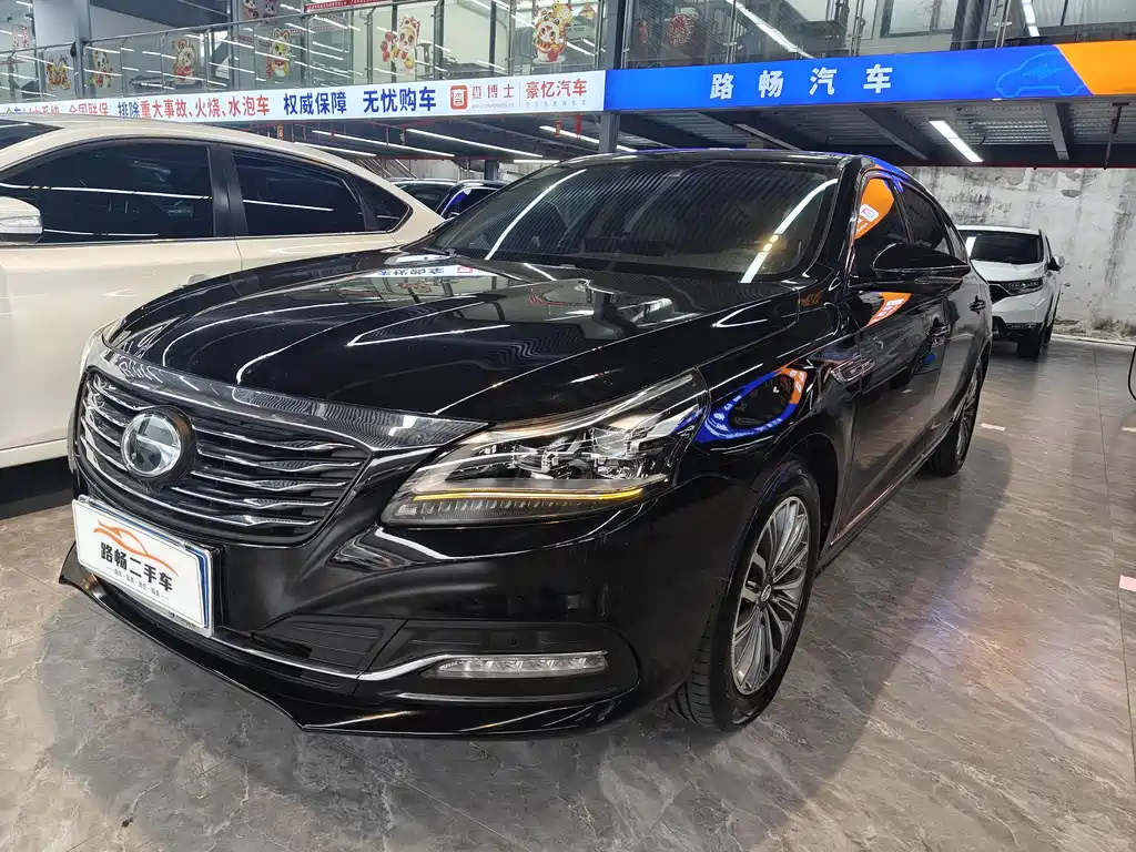 Аукционный лист TRUMPCHI GA8 2017