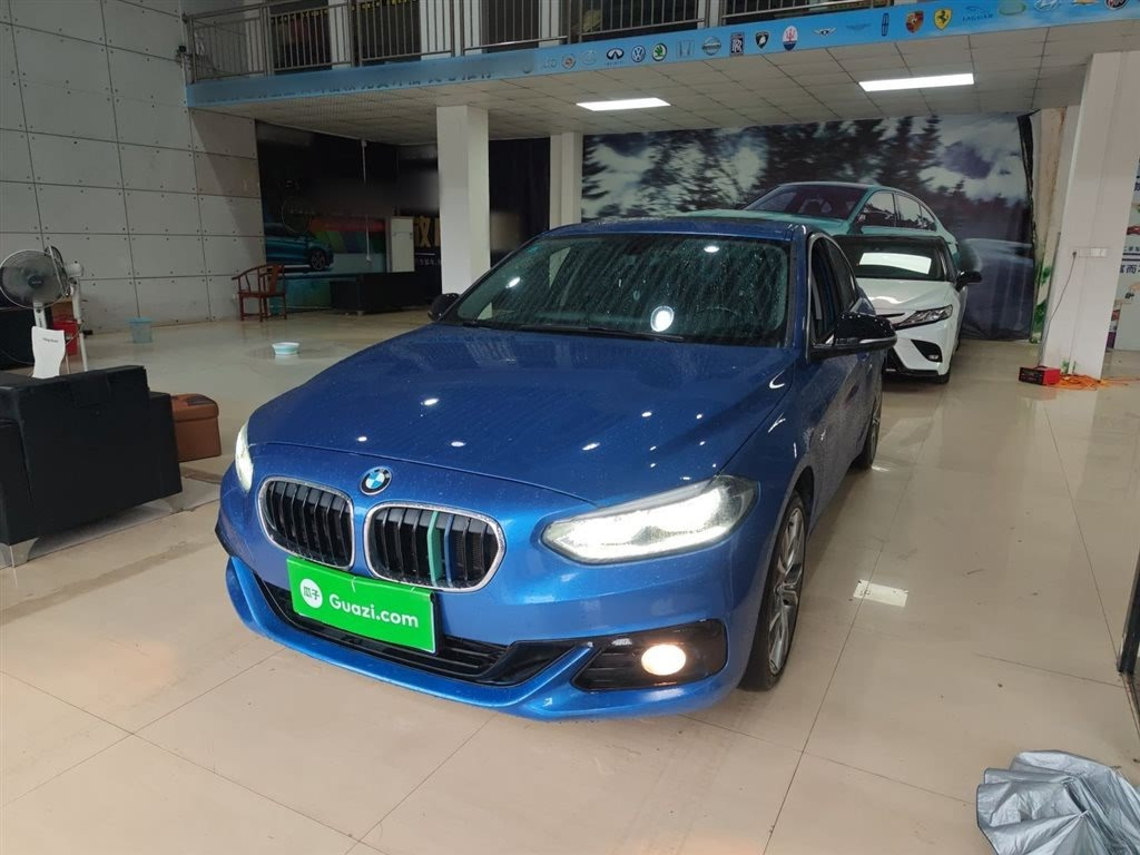BMW 1-SERIES 2017