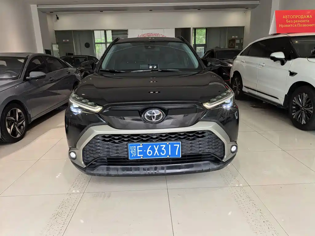 TOYOTA FRONTLANDER 2022