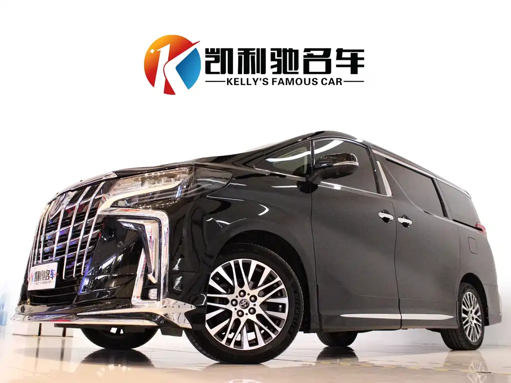 TOYOTA ALPHARD 2016