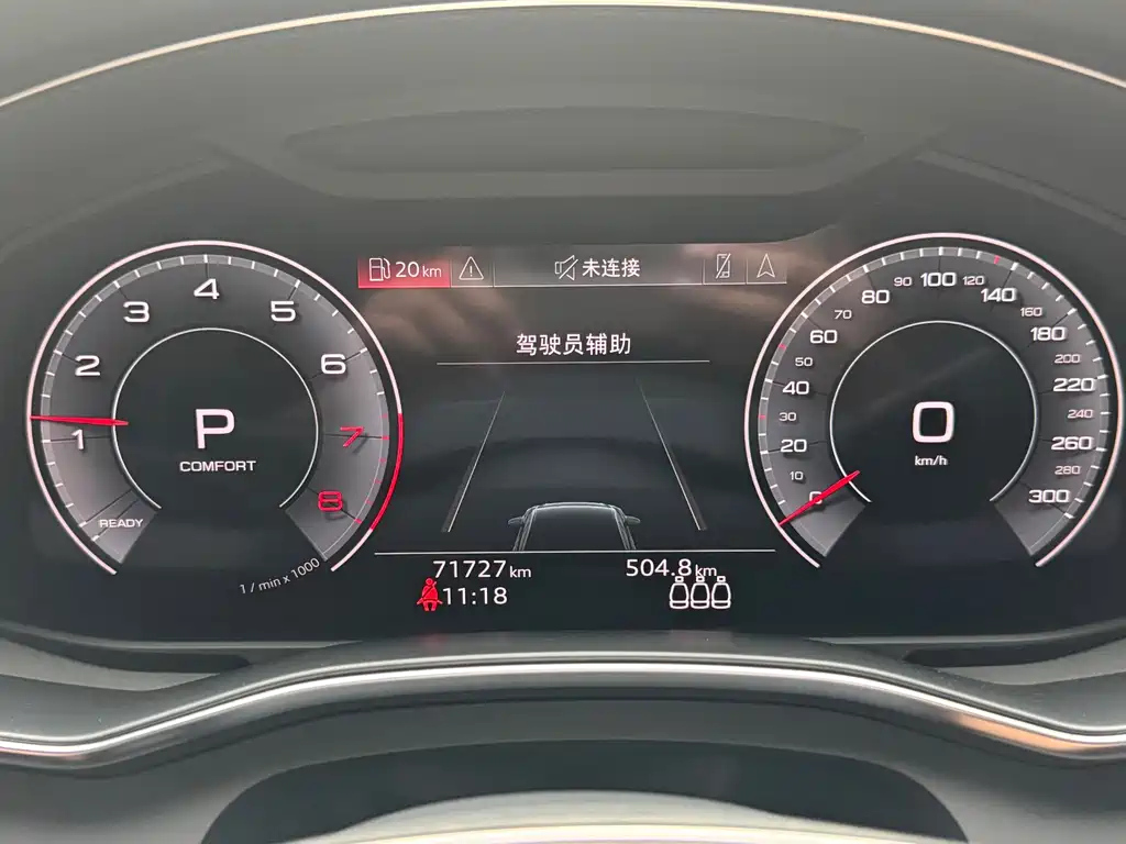 AUDI A6L 2021