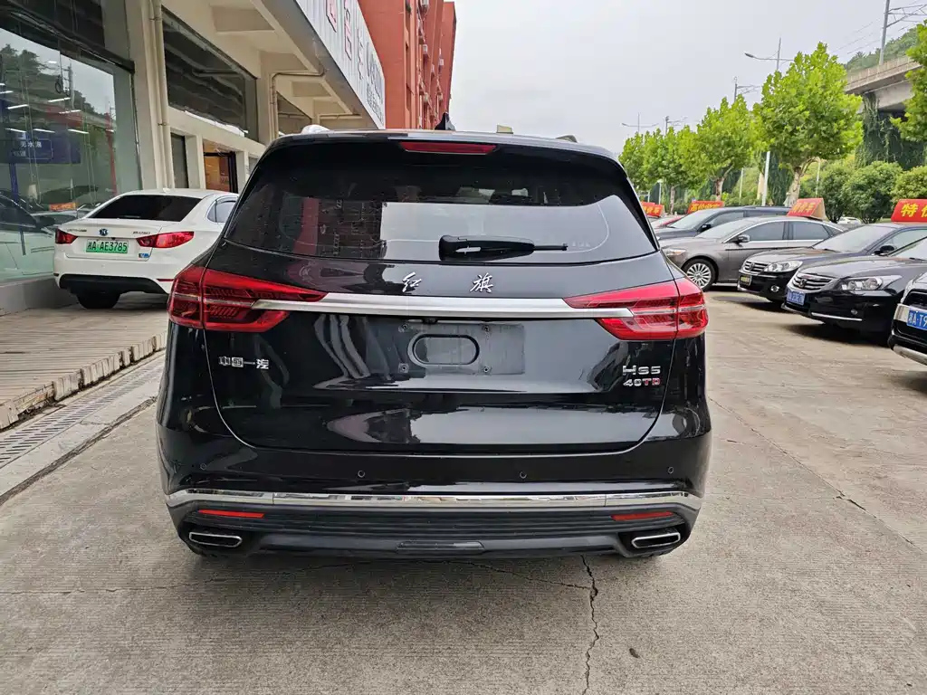 HONGQI HS5 2019