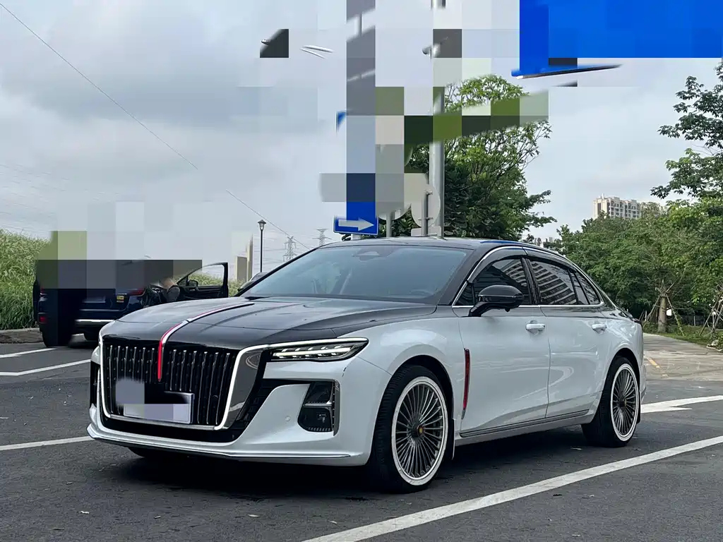 Аукционный лист HONGQI H5 2024