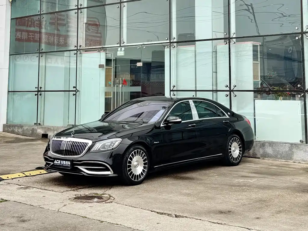 MERCEDES BENZ S-CLASS