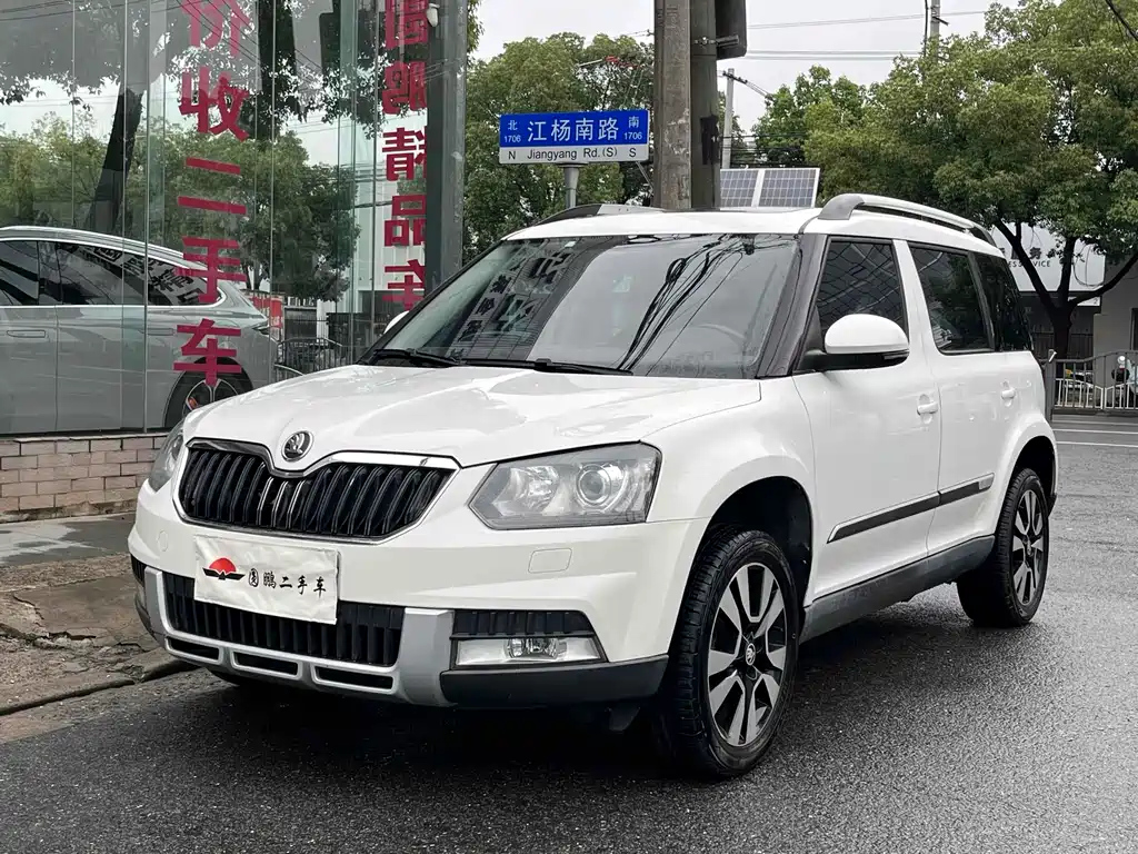 SKODA YETI 2014