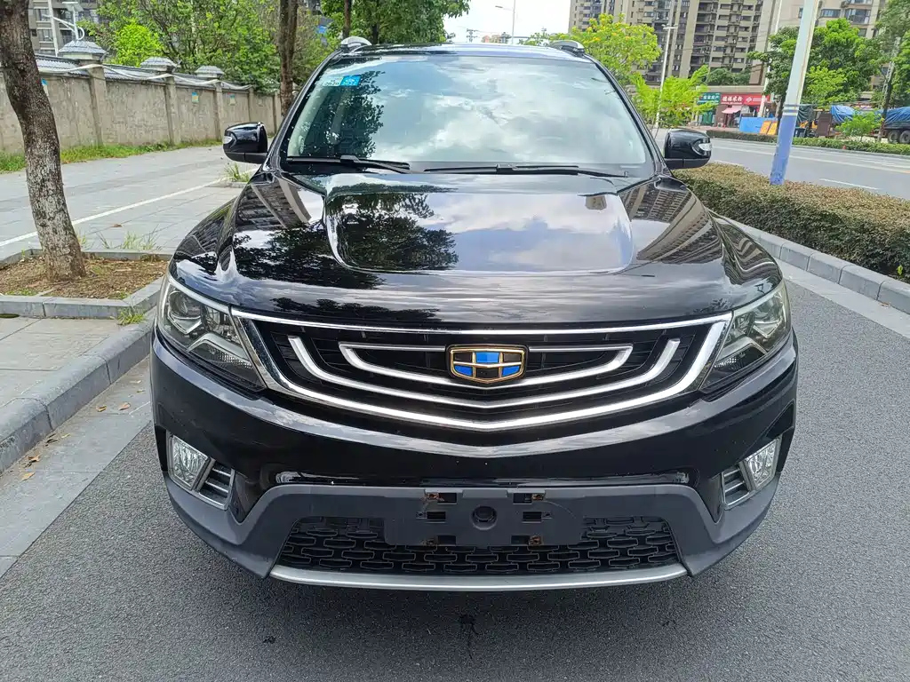 GEELY AUTO VISION X6 2018
