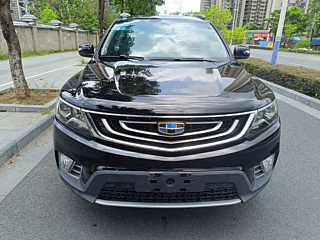GEELY AUTO VISION X6 2018