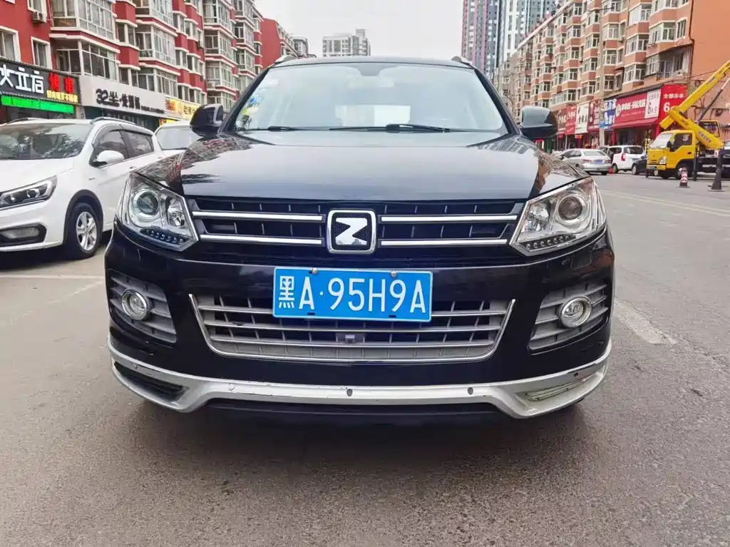 ZOTYE T600 2015