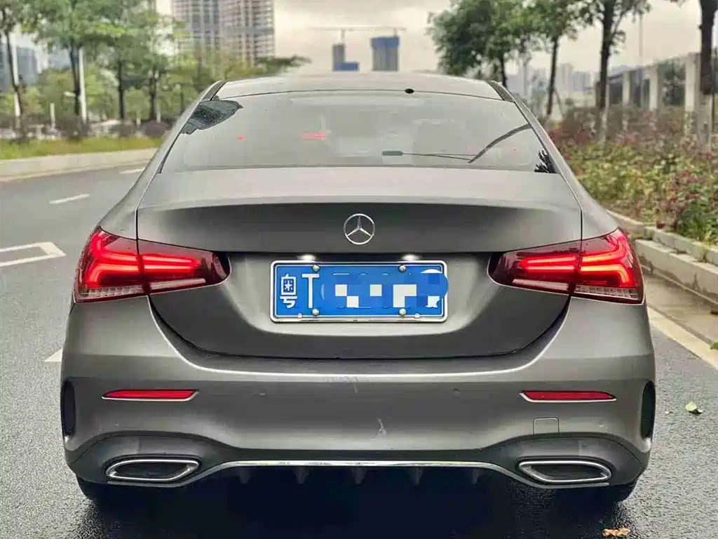 MERCEDES BENZ A-CLASS 2019