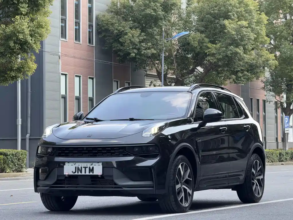 Аукционный лист LYNK&CO 01 NEW ENERGY 2022