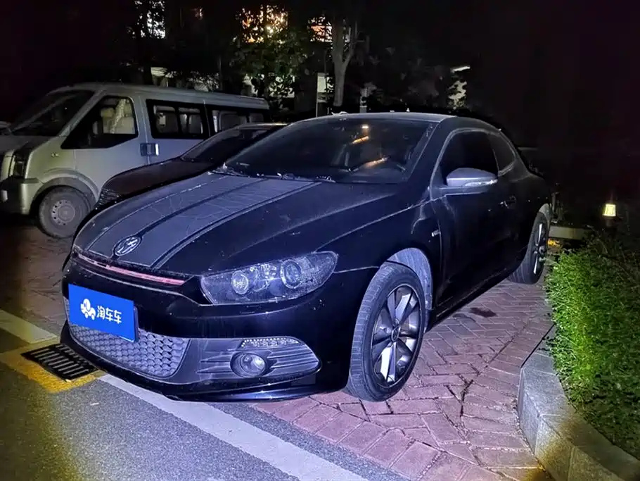 Аукционный лист VOLKSWAGEN SCIROCCO 2013