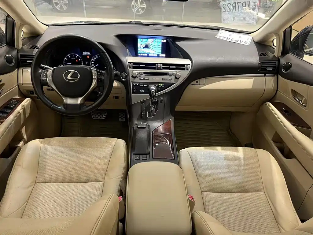LEXUS RX CLASSIC 2012