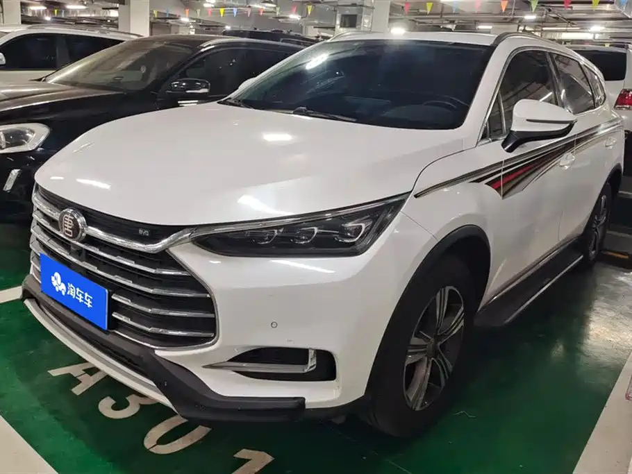 BYD TANG 2018