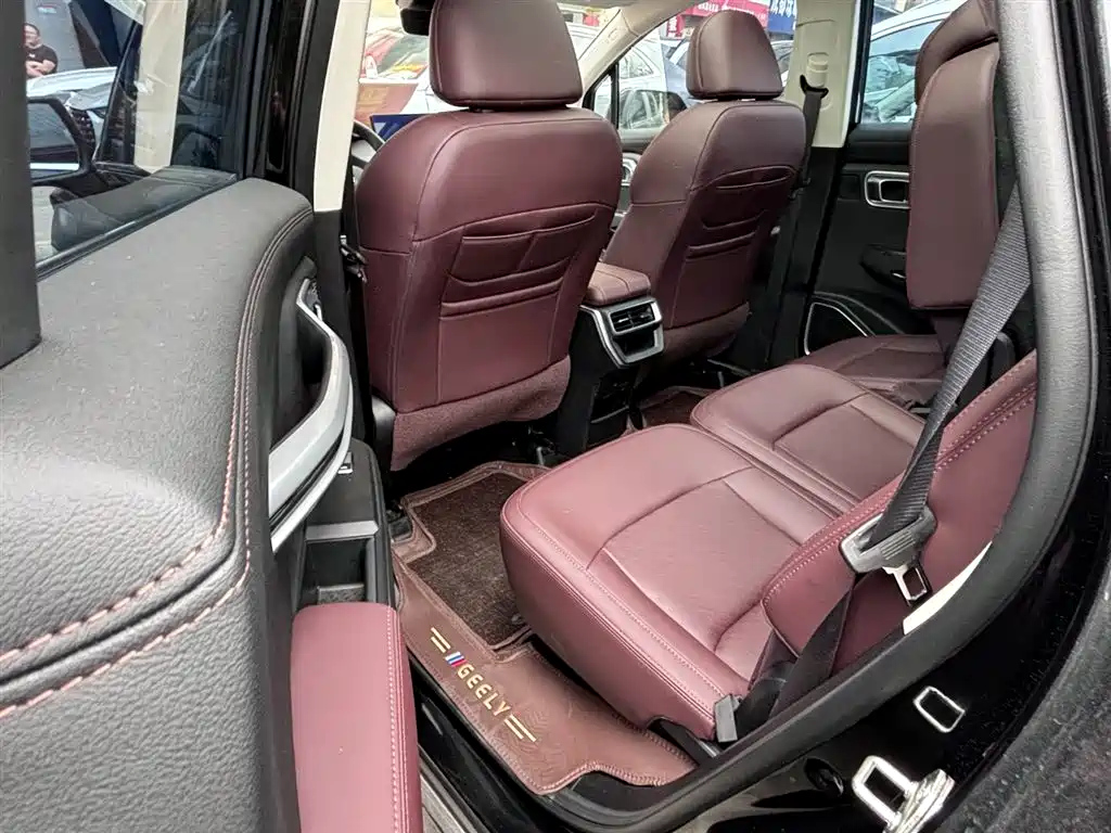 GEELY AUTO HAOYUE 2022