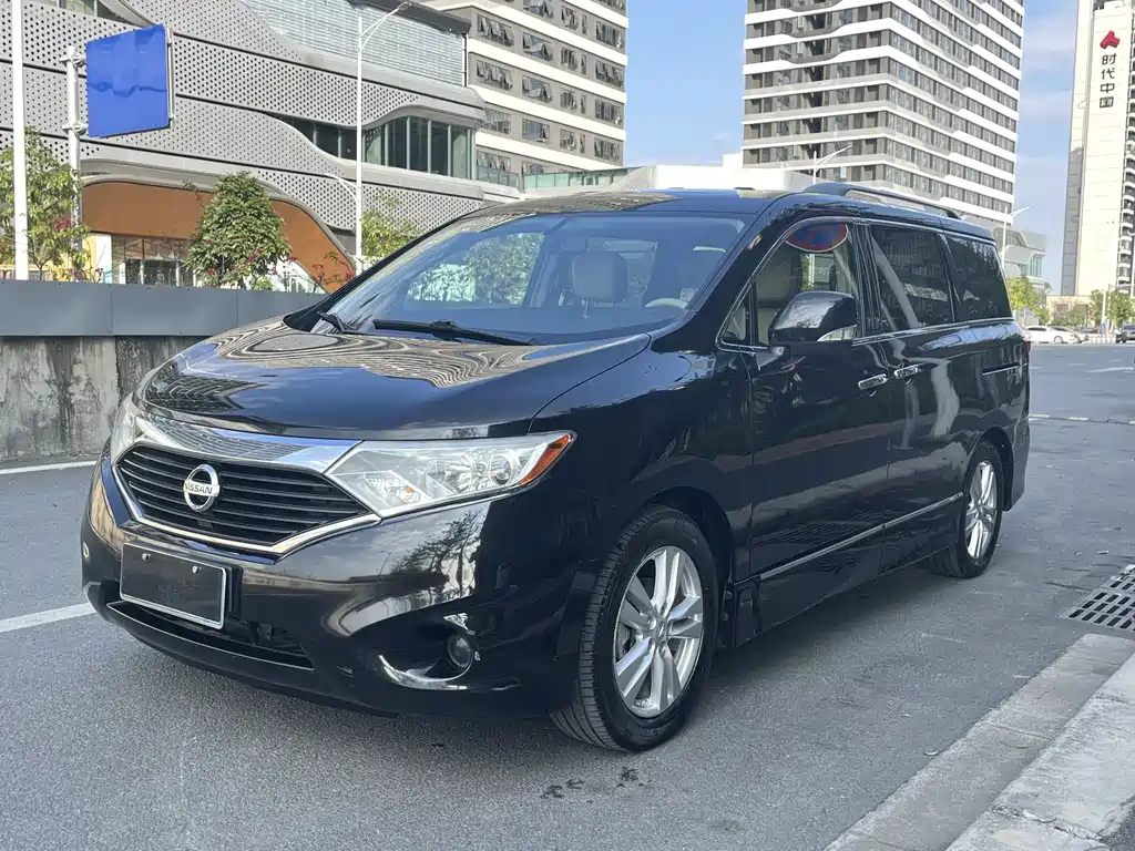 NISSAN QUEST 2014