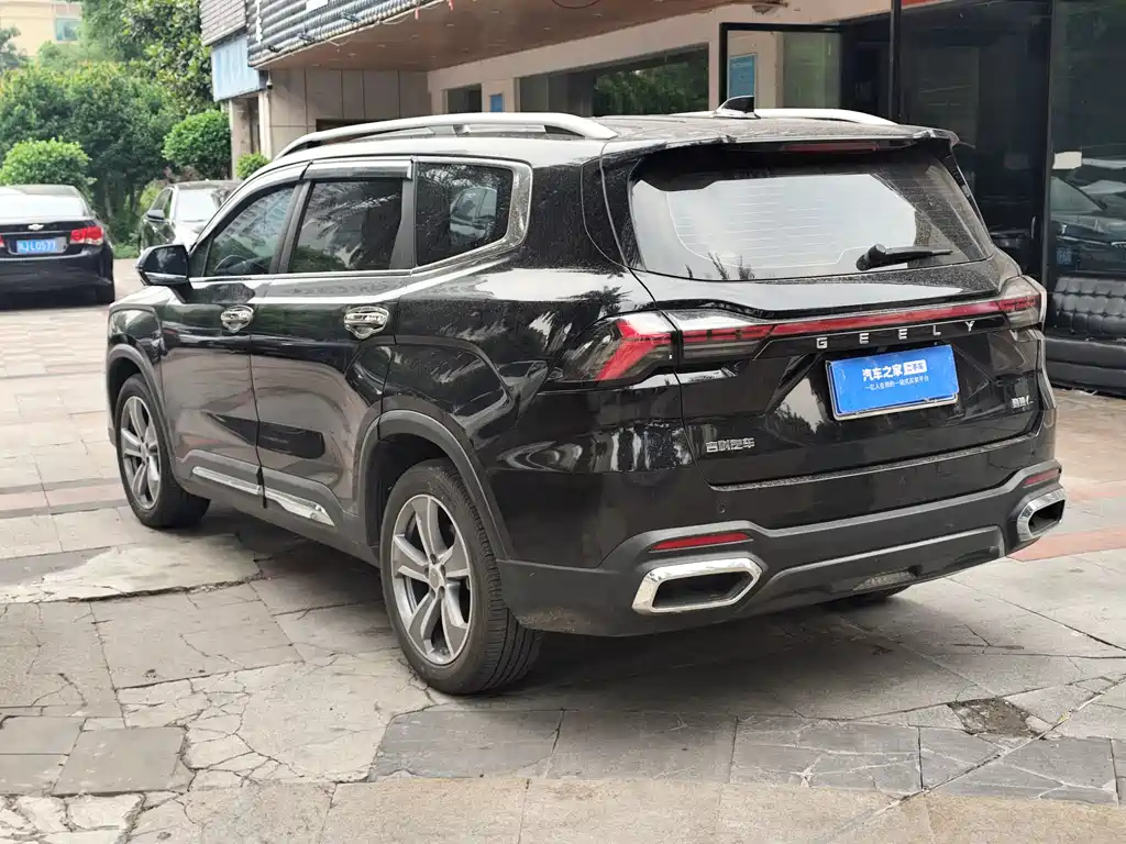 GEELY AUTO HAOYUE L 2023