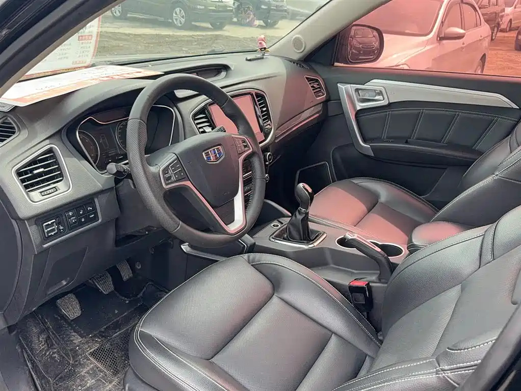GEELY AUTO VISION X6 2016