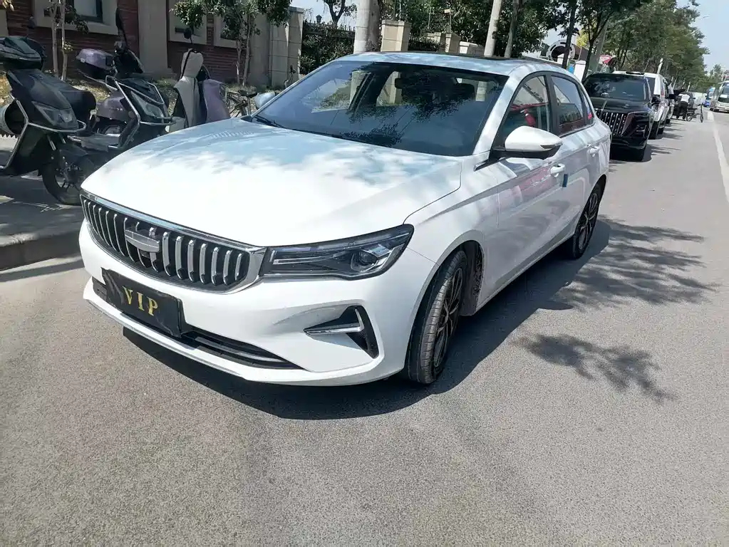 GEELY AUTO EMGRAND 2022