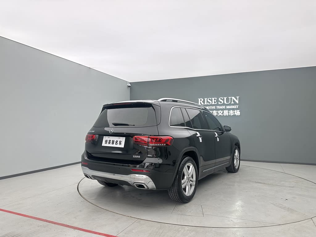 MERCEDES BENZ GLB 2021