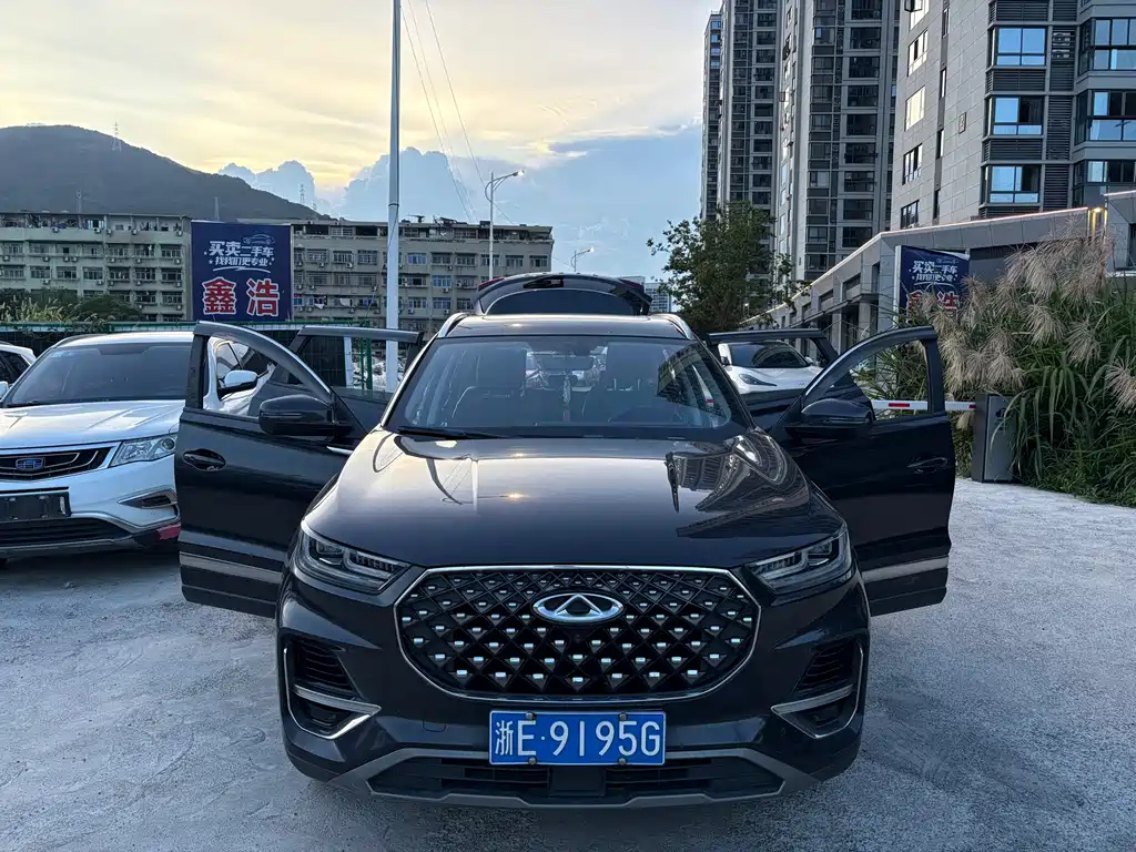 CHERY TIGGO 8 PLUS 2021