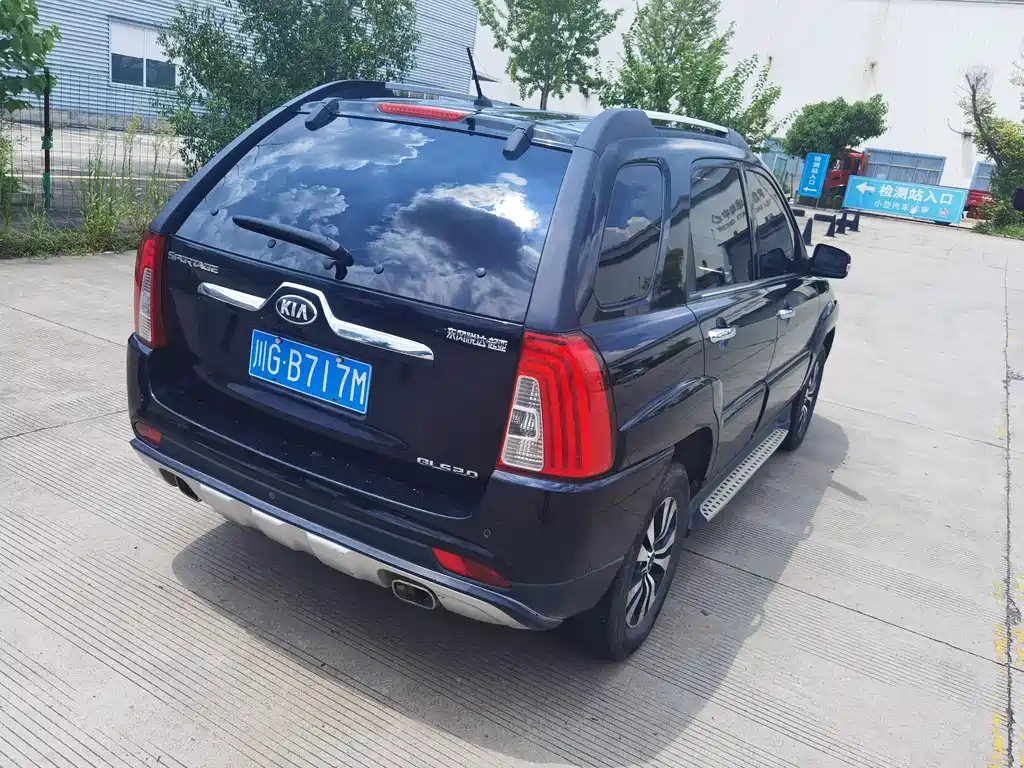 KIA SPORTAGE 2013