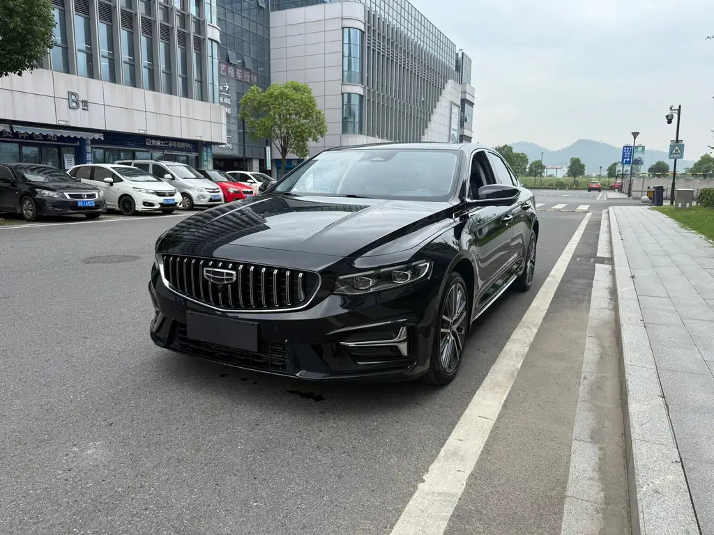 GEELY AUTO PREFACE 2023