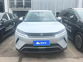 BYD YUAN UP 2024