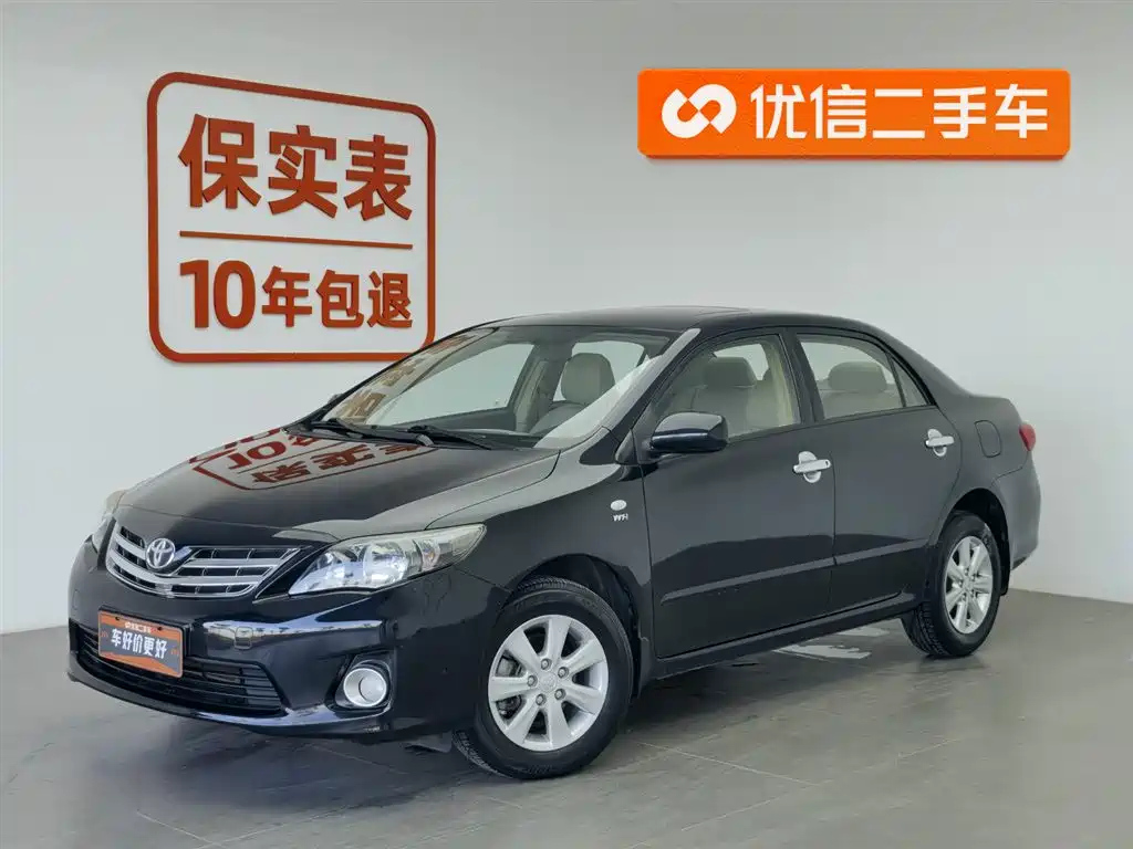 TOYOTA COROLLA 2013