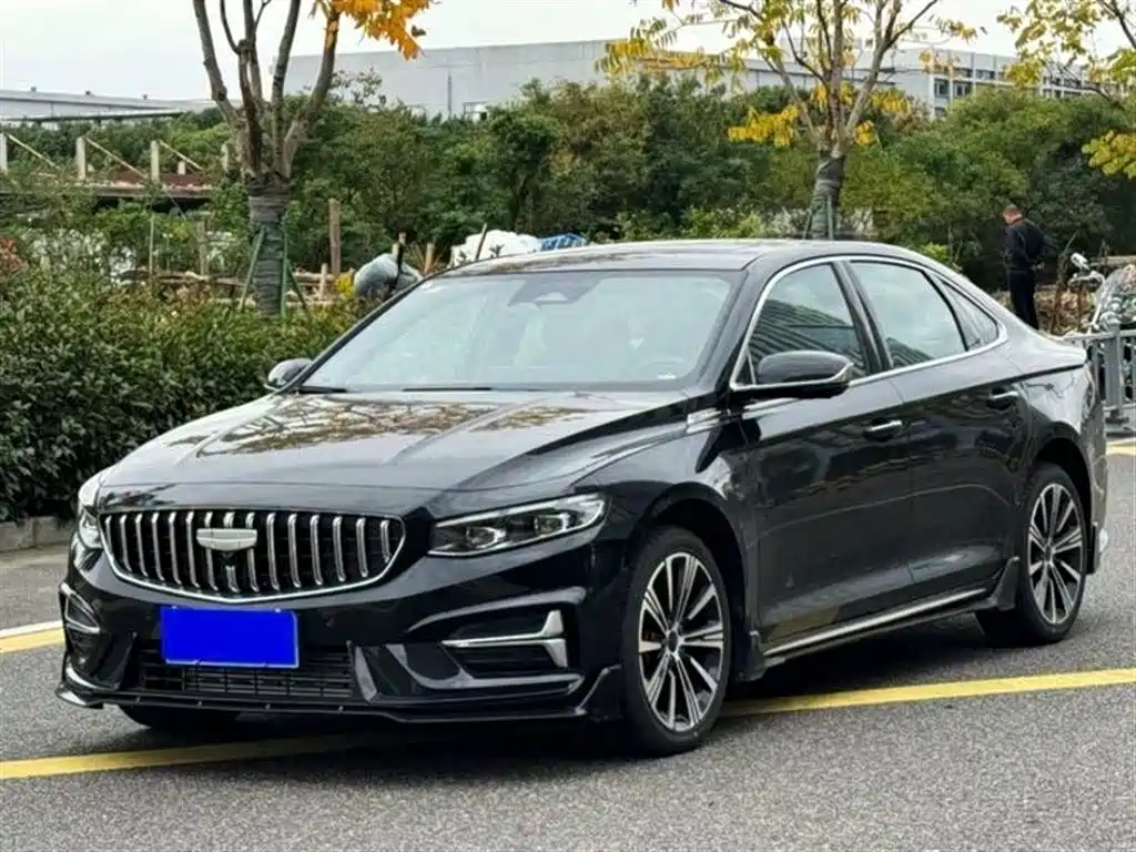Аукционный лист GEELY AUTO PREFACE 2025