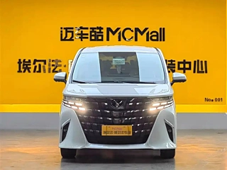 Заказать TOYOTA ALPHARD