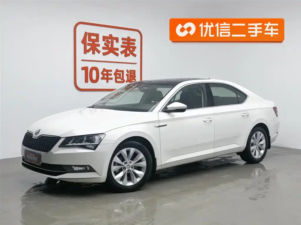 SKODA SUPERB 2018