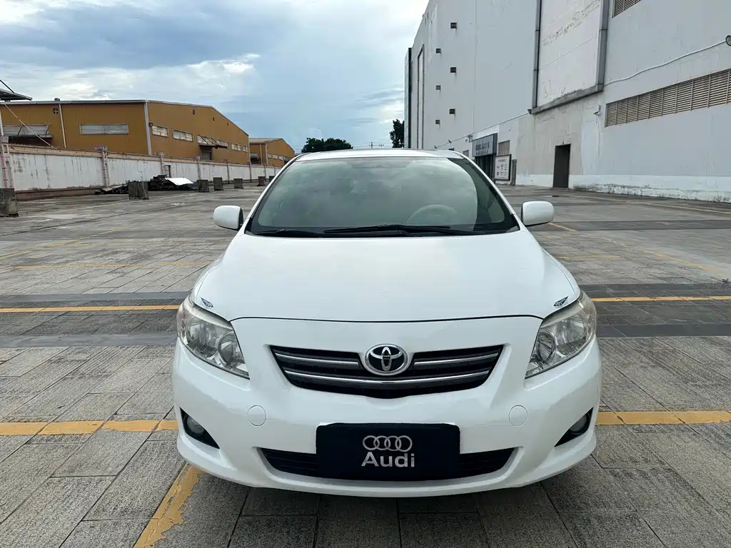 TOYOTA COROLLA 2009