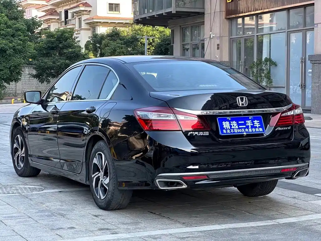 HONDA ACCORD 2017