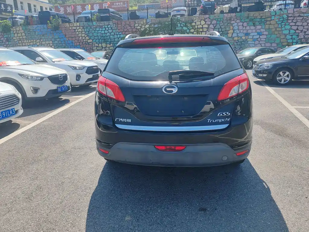 TRUMPCHI GS5 2012