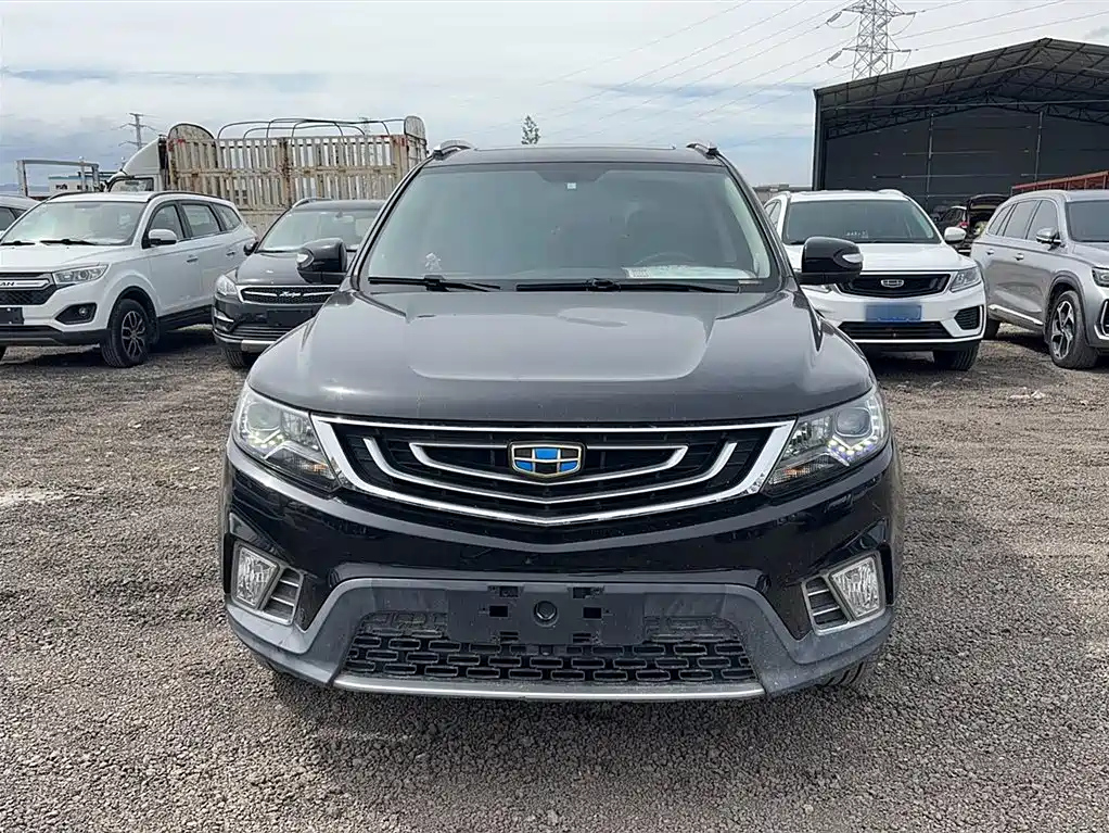 GEELY AUTO VISION X6 2016