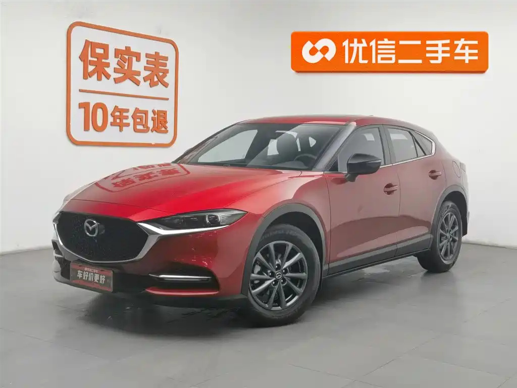 MAZDA CX-4 2021