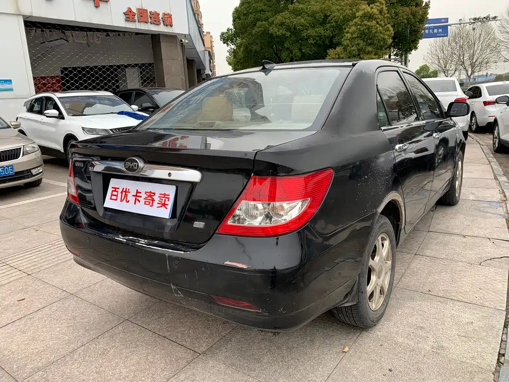 BYD F3 2009