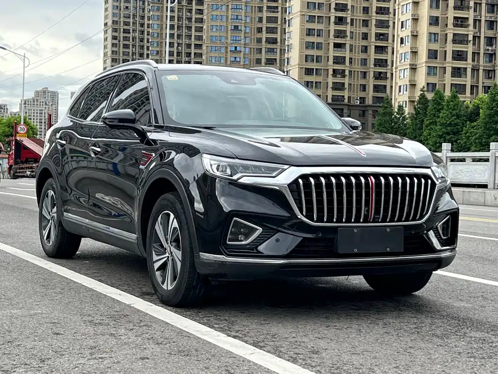 HONGQI HS5 2019