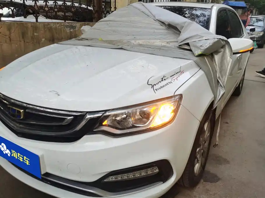 GEELY AUTO VISION 2018