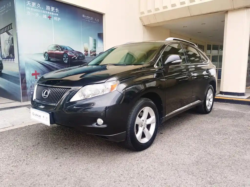 Аукционный лист LEXUS RX CLASSIC 2011