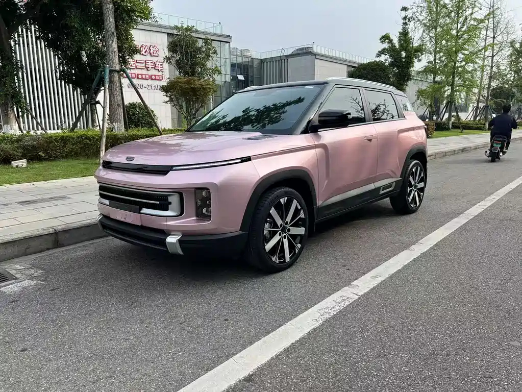 GEELY AUTO GEELY ICON 2023