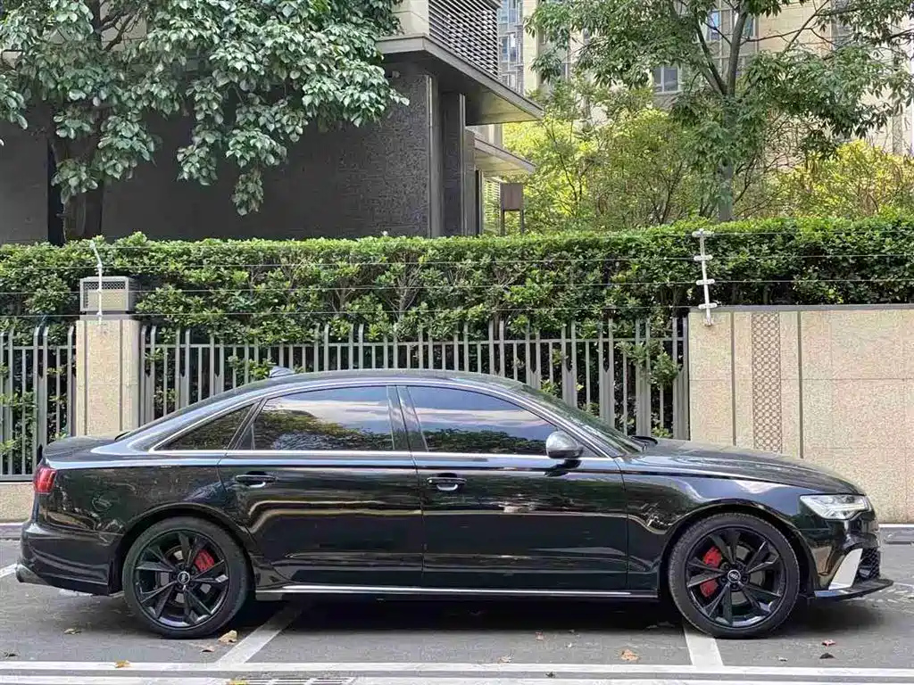 AUDI A6L 2018
